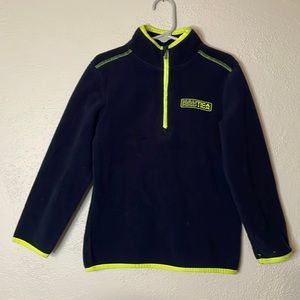 Boy's Nautica Fleece Sweater